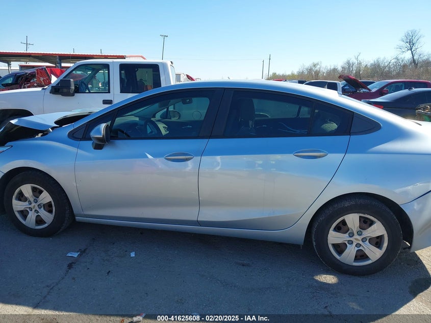 2017 CHEVROLET CRUZE VIN: 1G1BC5SMXH7179429