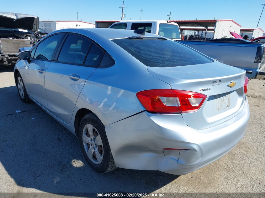 2017 CHEVROLET CRUZE VIN: 1G1BC5SMXH7179429