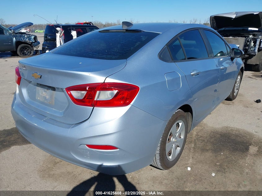 2017 CHEVROLET CRUZE VIN: 1G1BC5SMXH7179429