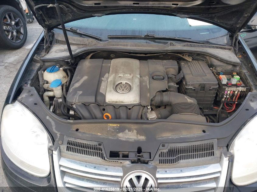 2008 Volkswagen Jetta Se/Sel VIN: 3VWRM71K48M026496 Lot: 41625619