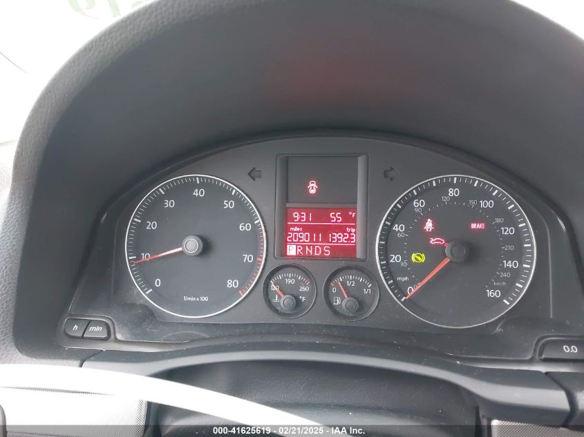 2008 Volkswagen Jetta Se/Sel VIN: 3VWRM71K48M026496 Lot: 41625619