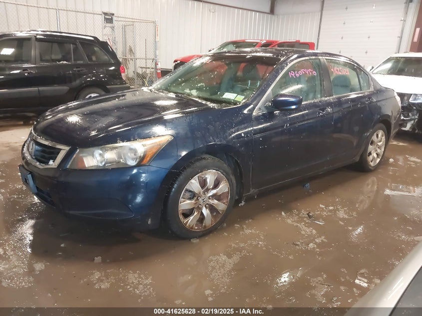 2009 HONDA ACCORD SDN VIN: 1HGCP26819A093542