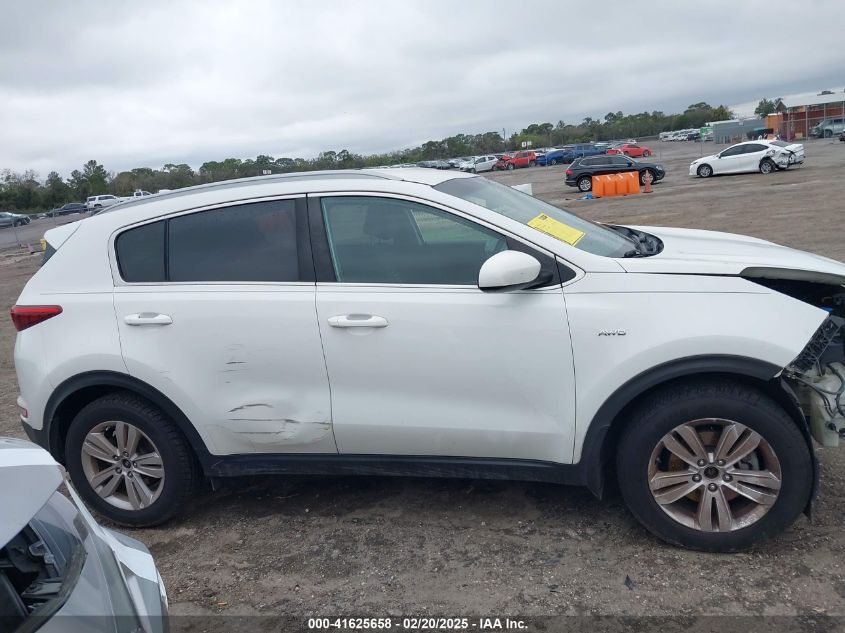 2017 Kia Sportage Lx VIN: KNDPMCAC9H7218048 Lot: 41625658