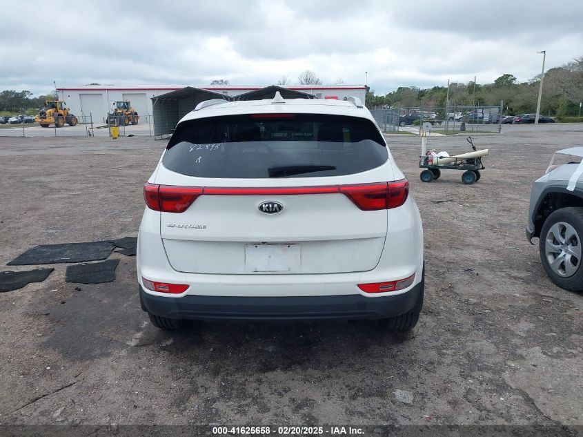 2017 Kia Sportage Lx VIN: KNDPMCAC9H7218048 Lot: 41625658