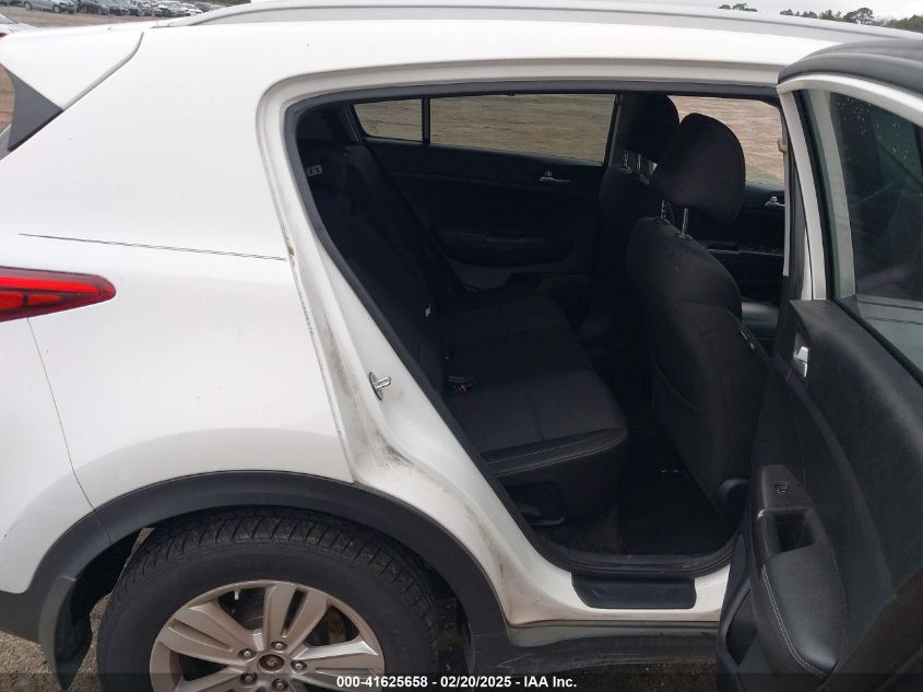 2017 Kia Sportage Lx VIN: KNDPMCAC9H7218048 Lot: 41625658