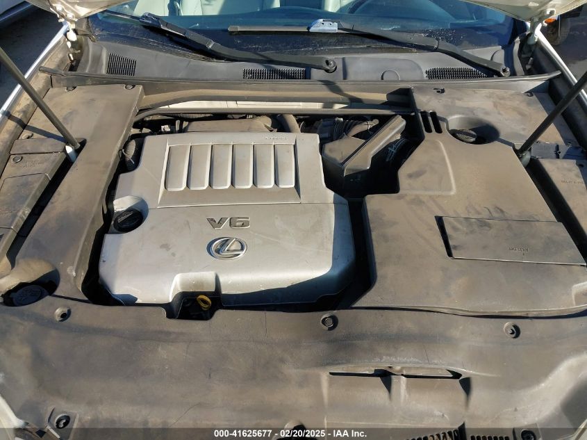 2007 Lexus Es 350 VIN: JTHBJ46G972007236 Lot: 41625677