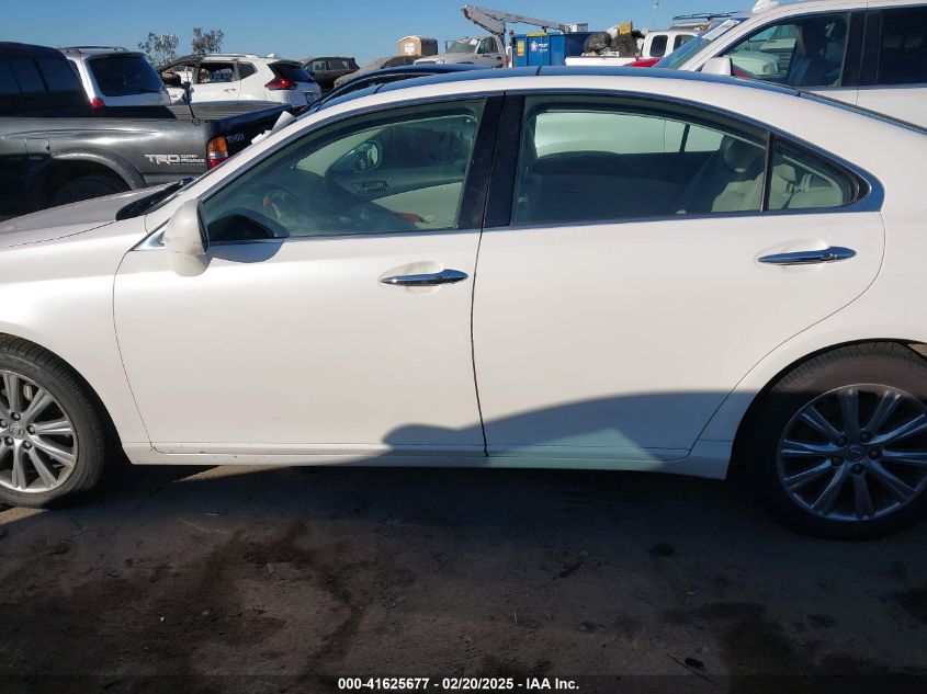 2007 Lexus Es 350 VIN: JTHBJ46G972007236 Lot: 41625677