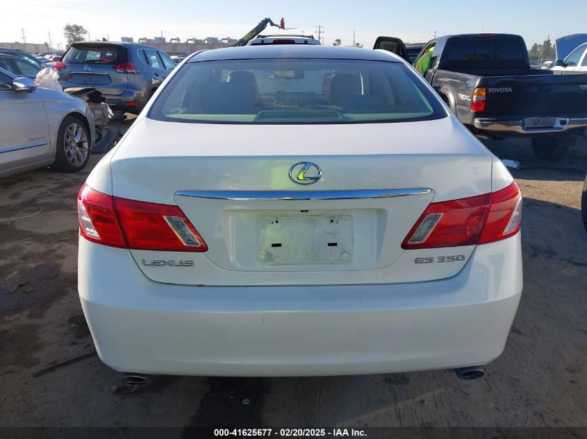 2007 Lexus Es 350 VIN: JTHBJ46G972007236 Lot: 41625677