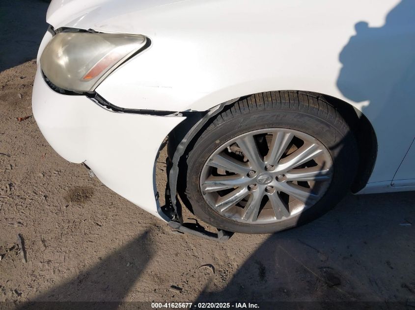 2007 Lexus Es 350 VIN: JTHBJ46G972007236 Lot: 41625677