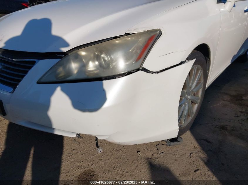 2007 Lexus Es 350 VIN: JTHBJ46G972007236 Lot: 41625677