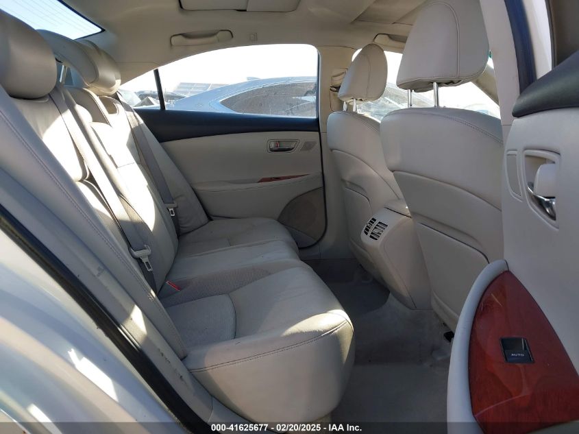 2007 Lexus Es 350 VIN: JTHBJ46G972007236 Lot: 41625677