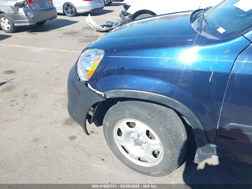 2006 HONDA CR-V VIN: JHLRD68566C025896