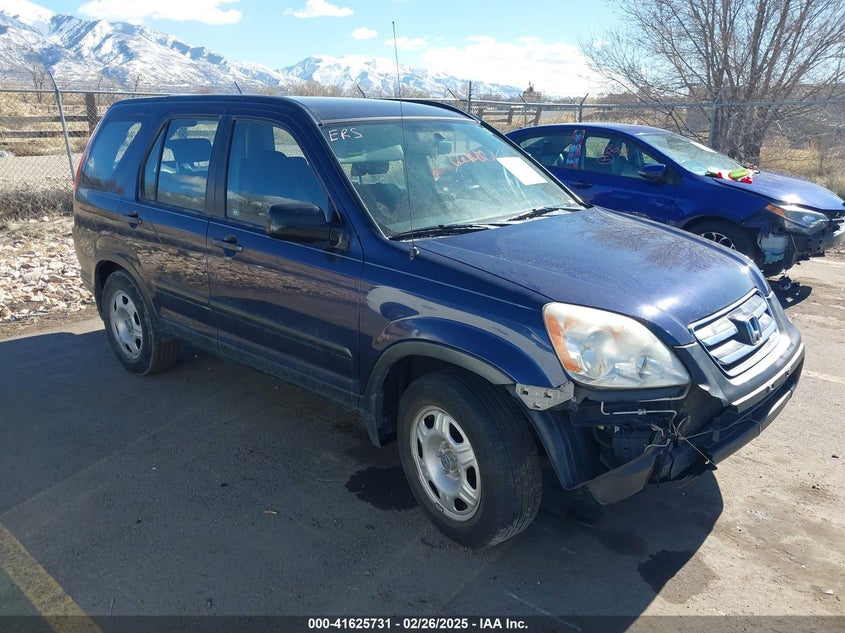 2006 HONDA CR-V VIN: JHLRD68566C025896