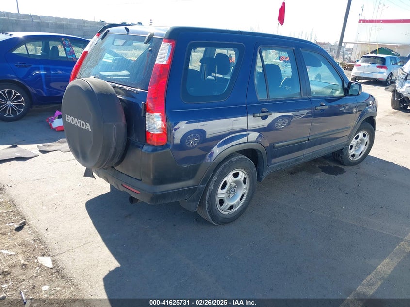 2006 HONDA CR-V VIN: JHLRD68566C025896