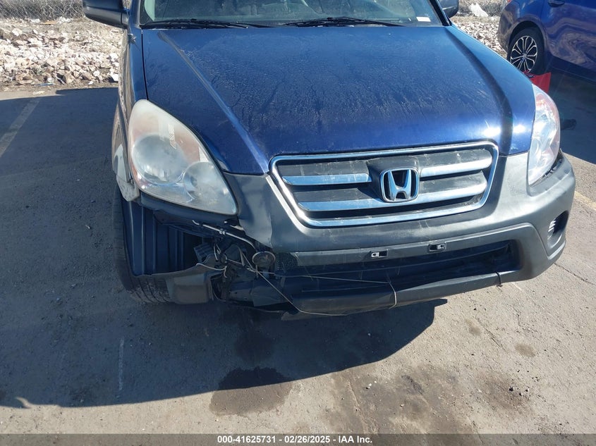 2006 HONDA CR-V VIN: JHLRD68566C025896