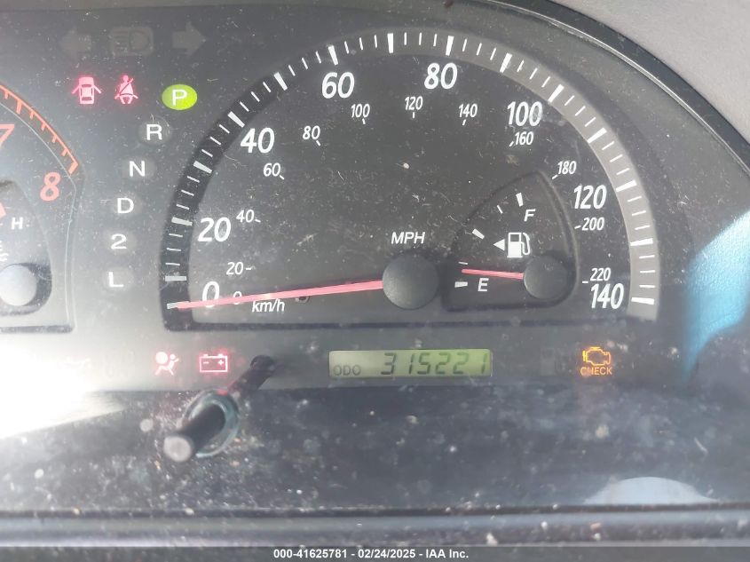 2004 Toyota Camry Le VIN: 4T1BE32K14U323638 Lot: 41625781