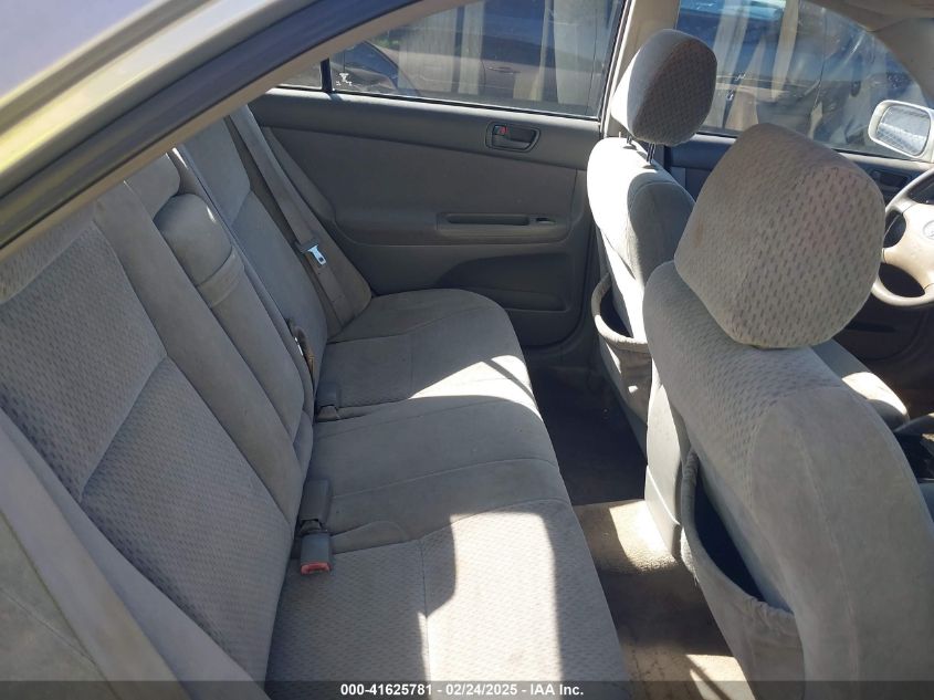 2004 Toyota Camry Le VIN: 4T1BE32K14U323638 Lot: 41625781