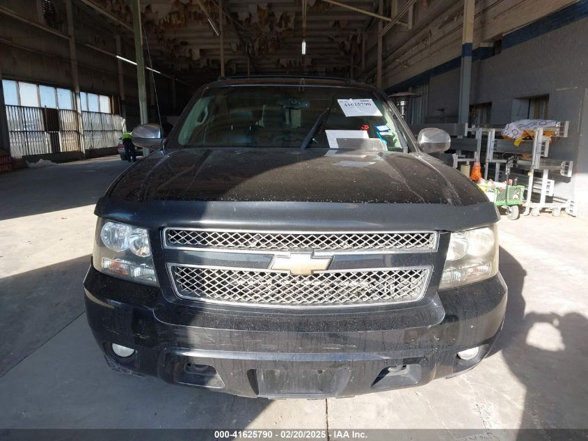 2011 Chevrolet Avalanche 1500 Ltz VIN: 3GNTKGE31BG317309 Lot: 41625790