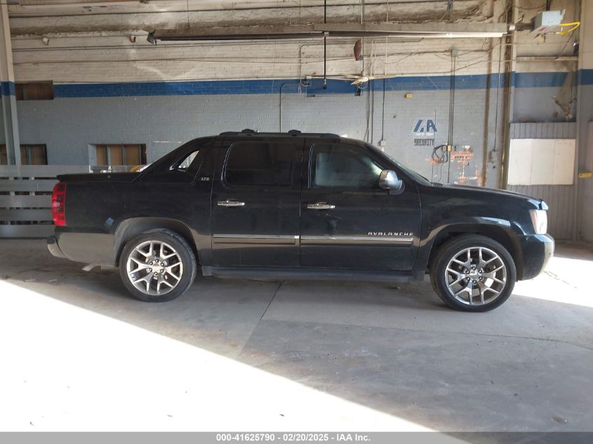 2011 Chevrolet Avalanche 1500 Ltz VIN: 3GNTKGE31BG317309 Lot: 41625790