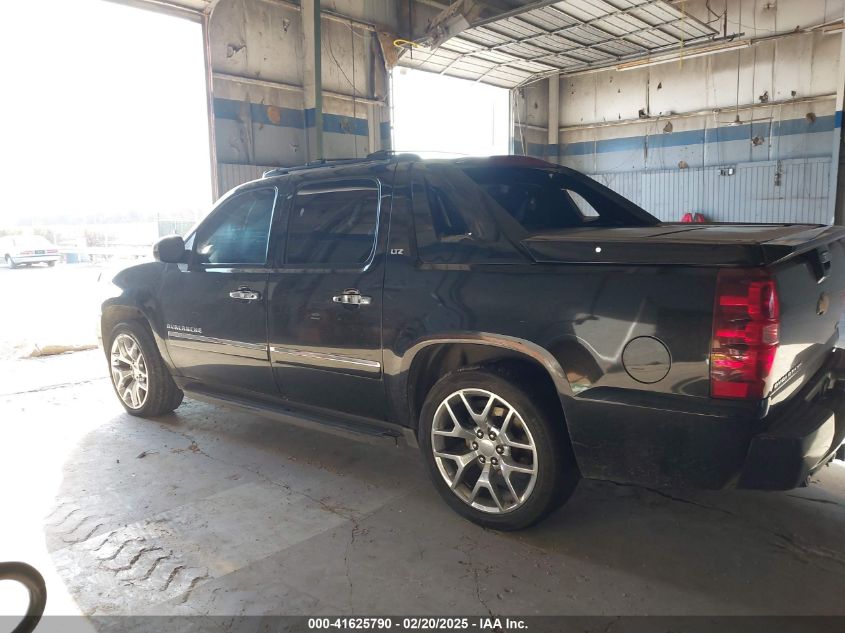 2011 Chevrolet Avalanche 1500 Ltz VIN: 3GNTKGE31BG317309 Lot: 41625790