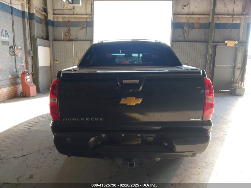 2011 Chevrolet Avalanche 1500 Ltz VIN: 3GNTKGE31BG317309 Lot: 41625790