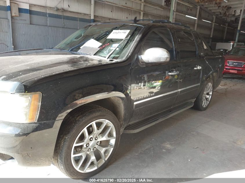 2011 Chevrolet Avalanche 1500 Ltz VIN: 3GNTKGE31BG317309 Lot: 41625790
