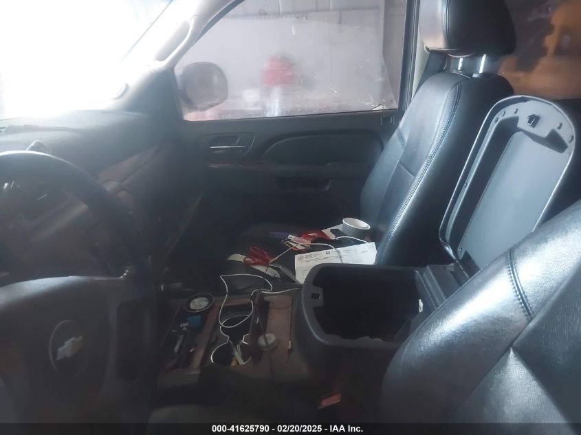 2011 Chevrolet Avalanche 1500 Ltz VIN: 3GNTKGE31BG317309 Lot: 41625790