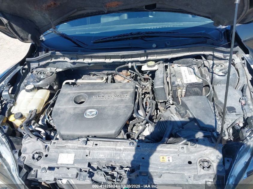 2010 Mazda 3 I VIN: JM1BL1SF0A1225151 Lot: 41625824