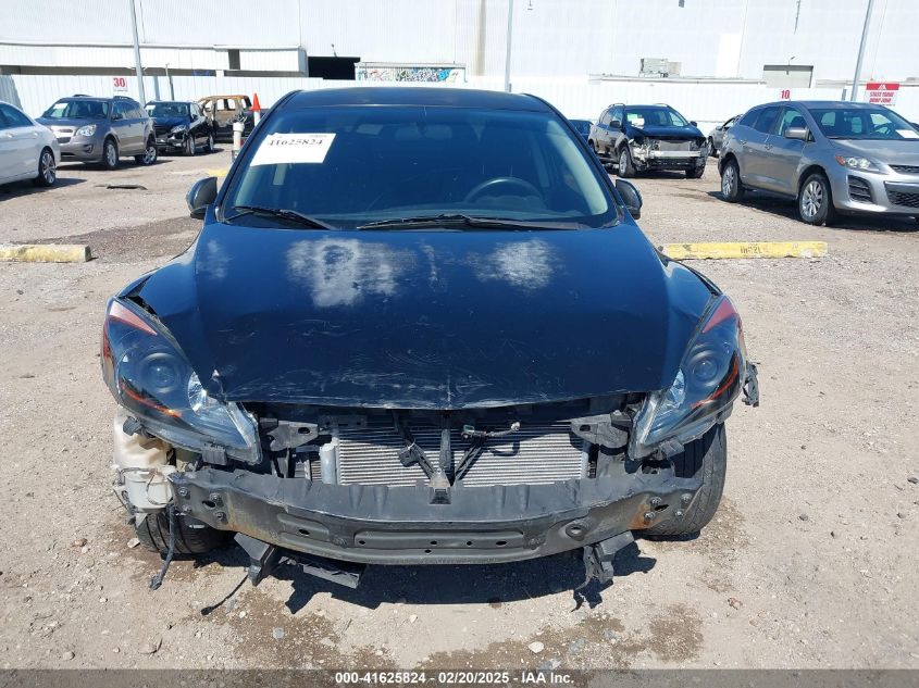 2010 Mazda 3 I VIN: JM1BL1SF0A1225151 Lot: 41625824