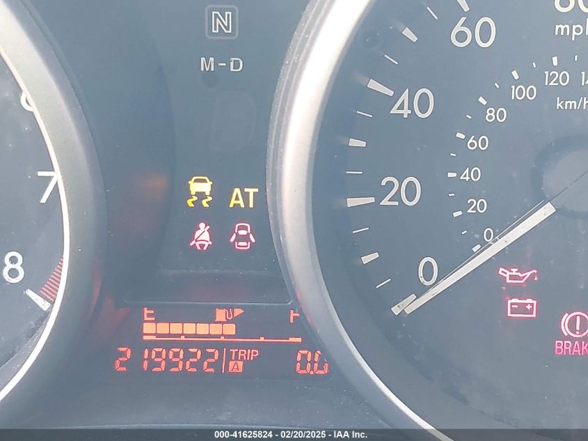 2010 Mazda 3 I VIN: JM1BL1SF0A1225151 Lot: 41625824