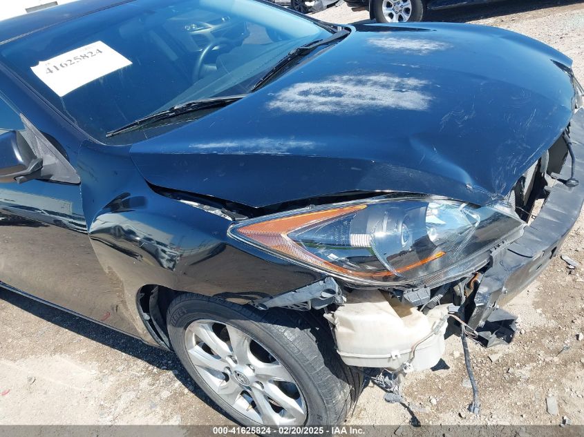 2010 Mazda 3 I VIN: JM1BL1SF0A1225151 Lot: 41625824