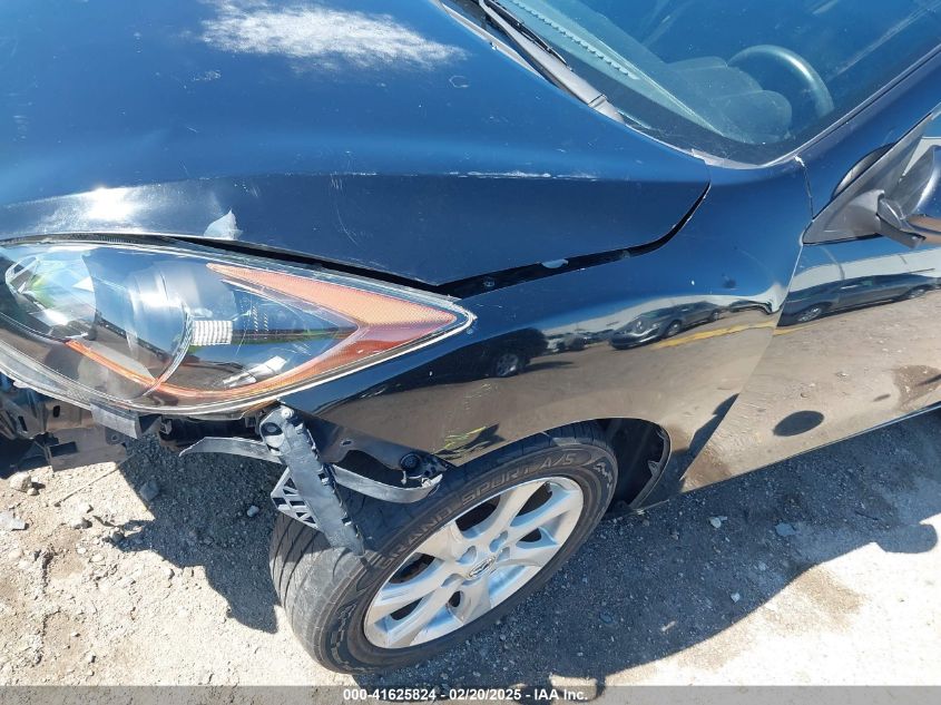 2010 Mazda 3 I VIN: JM1BL1SF0A1225151 Lot: 41625824