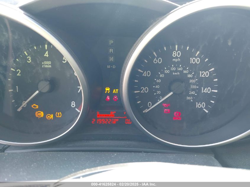 2010 Mazda 3 I VIN: JM1BL1SF0A1225151 Lot: 41625824