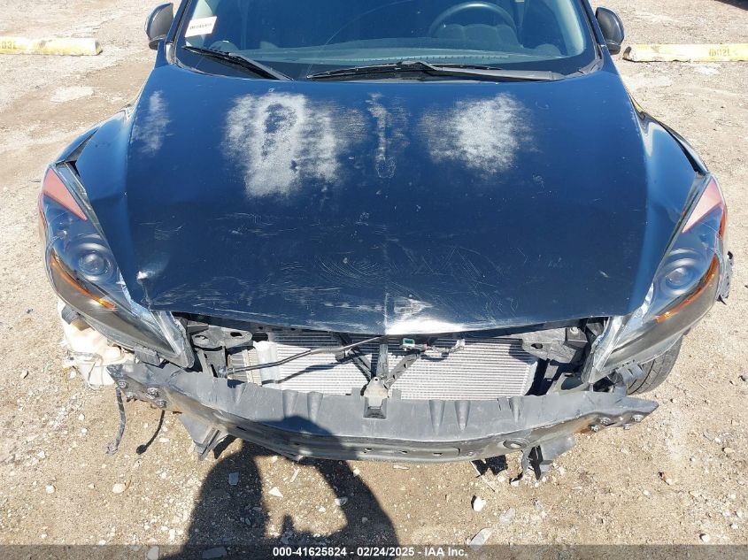 2010 Mazda 3 I VIN: JM1BL1SF0A1225151 Lot: 41625824