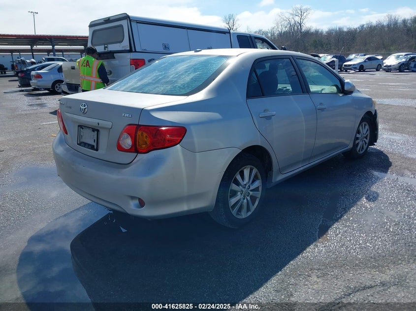 2010 TOYOTA COROLLA VIN: 1NXBU4EE4AZ175138