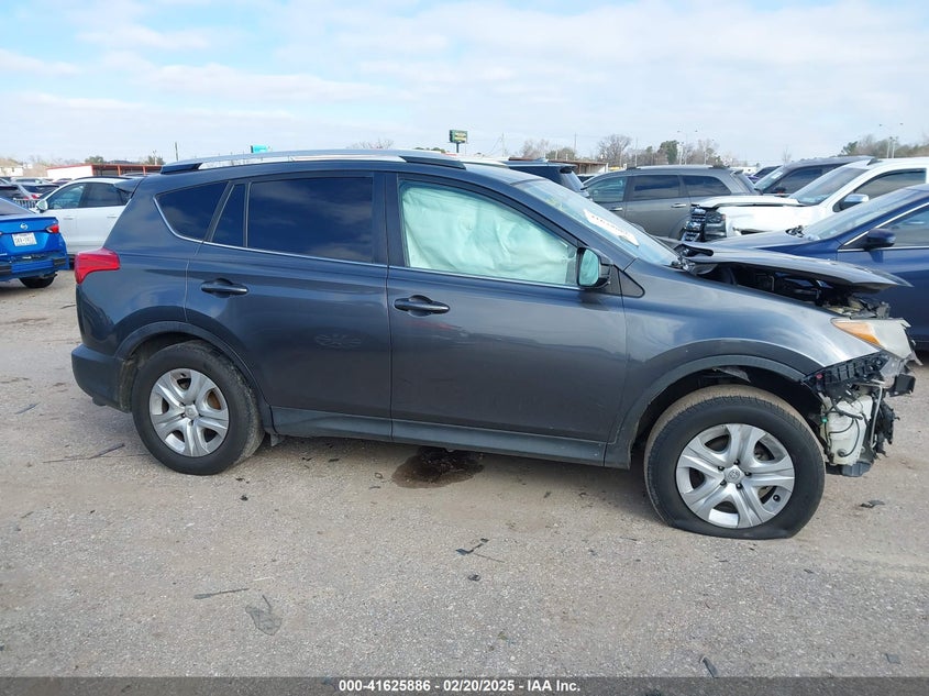 2015 TOYOTA RAV4 LE - JTMZFREV2FD069367