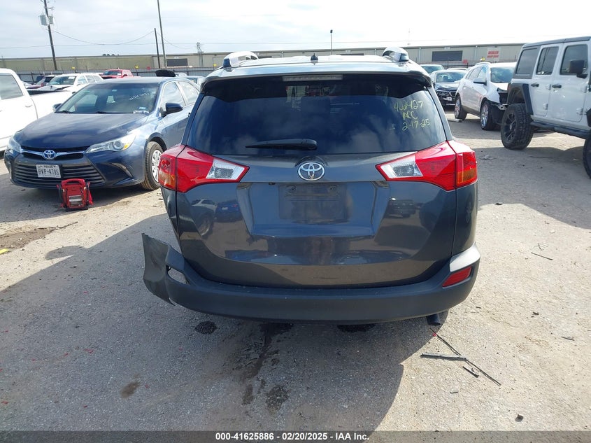 2015 TOYOTA RAV4 LE - JTMZFREV2FD069367