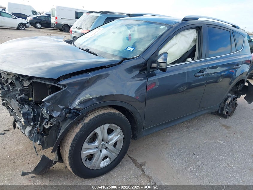 2015 TOYOTA RAV4 LE - JTMZFREV2FD069367