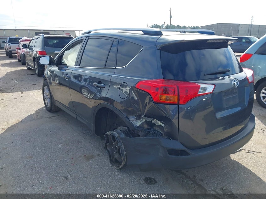 2015 TOYOTA RAV4 LE - JTMZFREV2FD069367