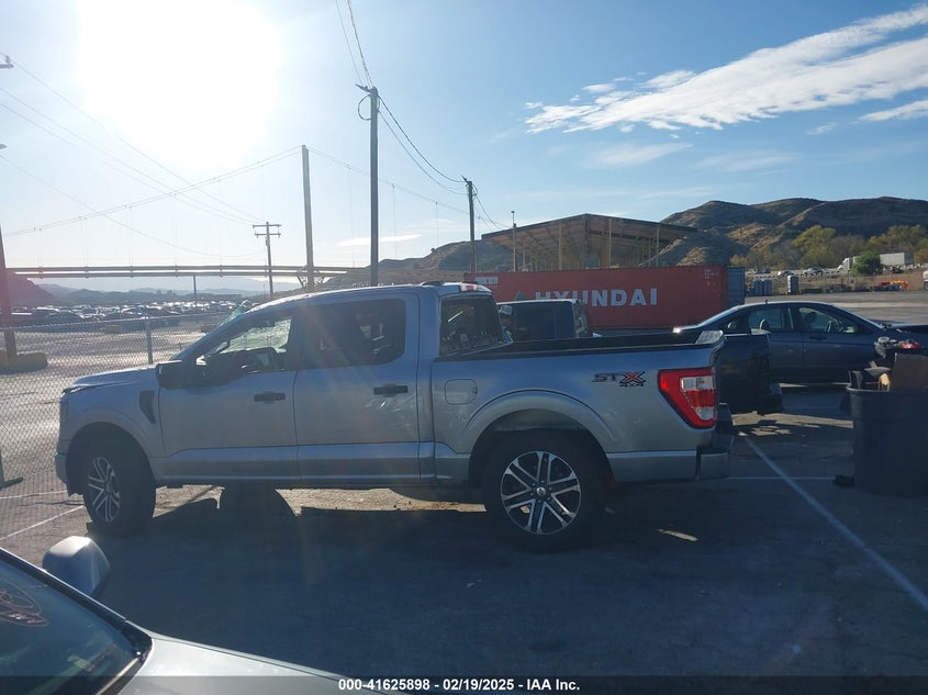 2023 FORD F-150 VIN: 1FTFW1E55PKD57059