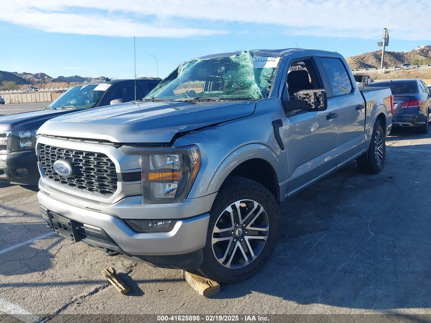 2023 FORD F-150 VIN: 1FTFW1E55PKD57059