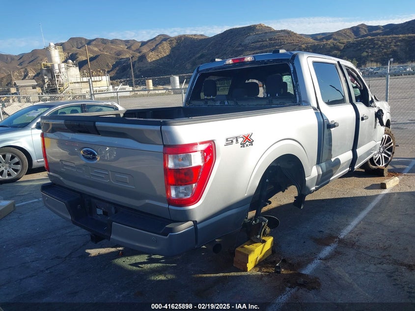 2023 FORD F-150 VIN: 1FTFW1E55PKD57059