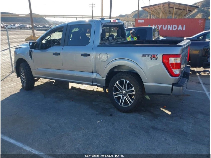 2023 FORD F-150 VIN: 1FTFW1E55PKD57059