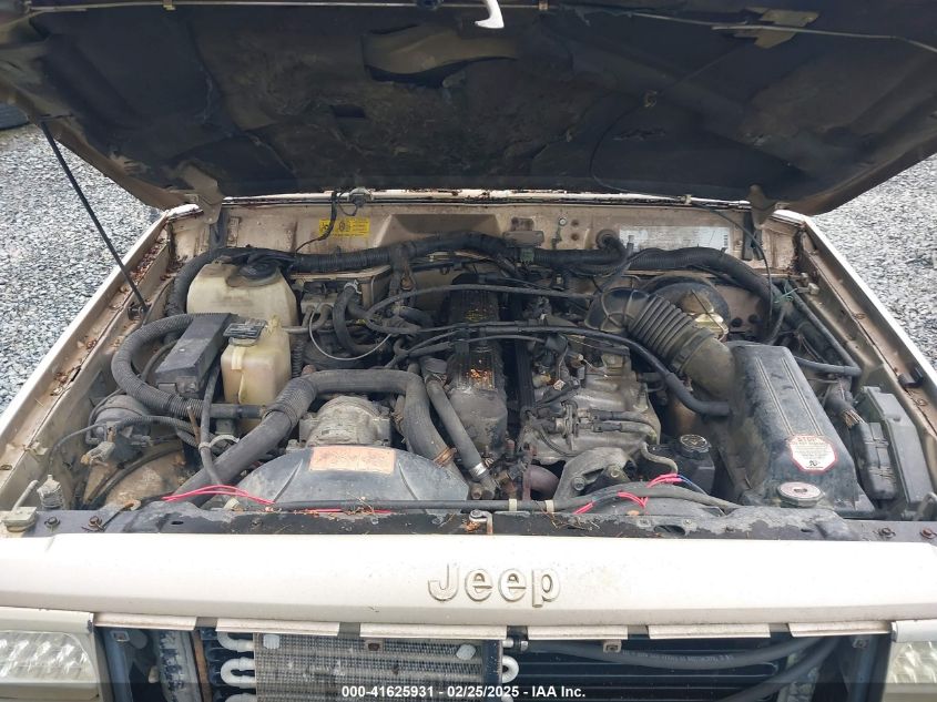 1993 Jeep Cherokee Country VIN: 1J4FJ78S8PL541841 Lot: 41625931