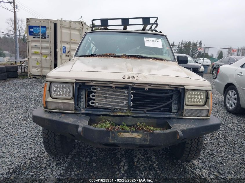 1993 Jeep Cherokee Country VIN: 1J4FJ78S8PL541841 Lot: 41625931