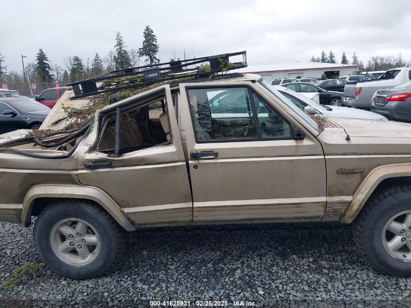 1993 Jeep Cherokee Country VIN: 1J4FJ78S8PL541841 Lot: 41625931