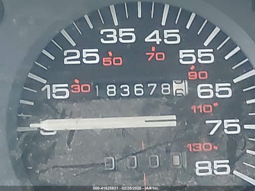 1993 Jeep Cherokee Country VIN: 1J4FJ78S8PL541841 Lot: 41625931