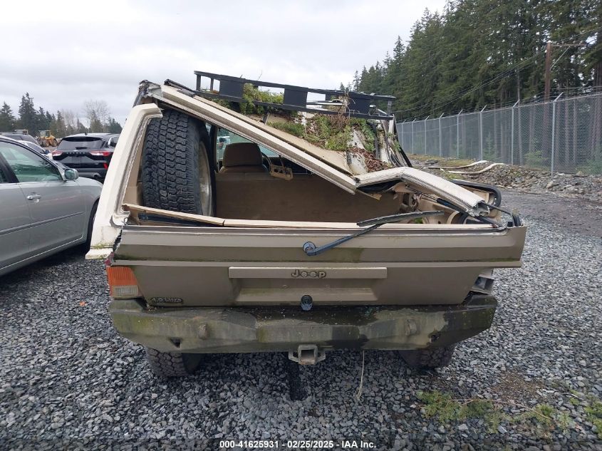 1993 Jeep Cherokee Country VIN: 1J4FJ78S8PL541841 Lot: 41625931