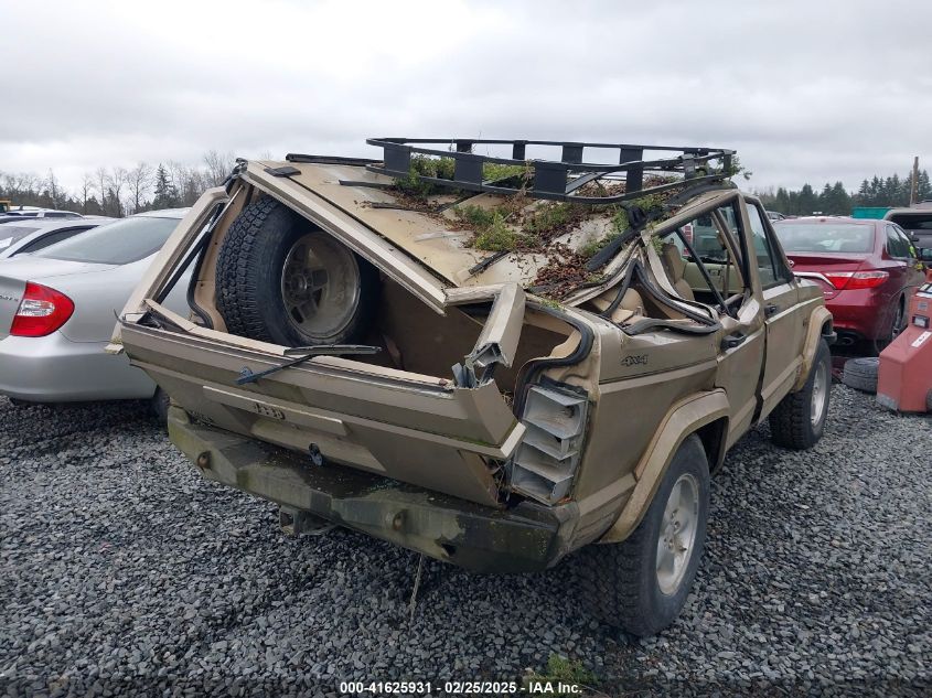 1993 Jeep Cherokee Country VIN: 1J4FJ78S8PL541841 Lot: 41625931
