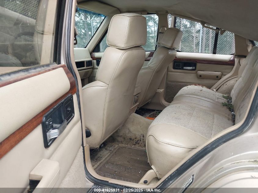 1993 Jeep Cherokee Country VIN: 1J4FJ78S8PL541841 Lot: 41625931